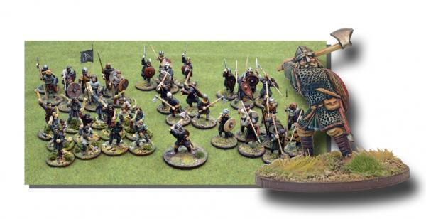 (Anglo-Danish) Warband (6 points)
