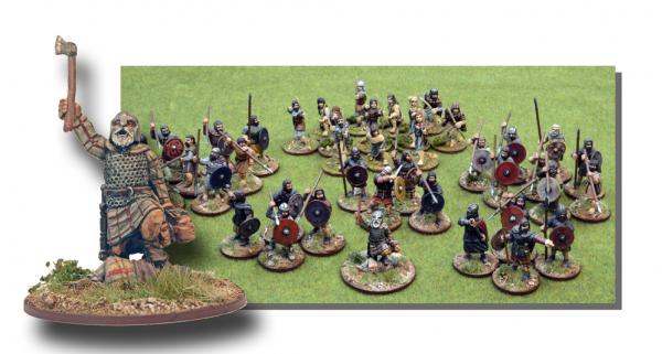 (Scots) Warband (6 points)