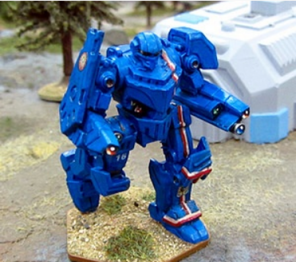 BattleTech Miniatures: Black Knight BLK-NT-5H