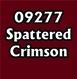 Reaper Master Series Paints: (Gory Reds Colors) Spattered Crimson