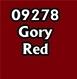 Reaper Master Series Paints: (Gory Reds Colors) Gory Red