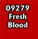 Reaper Master Series Paints: (Gory Reds Colors) Fresh Blood