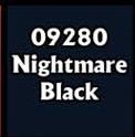Reaper Master Series Paints: (Undead Colors) Nightmare Black