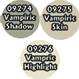 Vampiric Skintones Triad